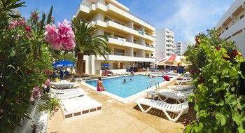Apartamentos Bon Sol - Los Rosales Playa d'en Bossa Exterior foto